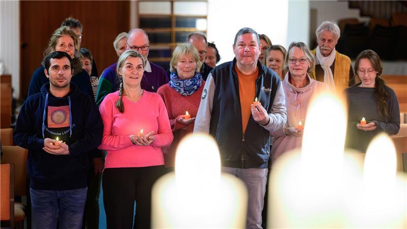 Die Meditationsabende in der Lüneburger Kreuzkirche ziehen immer mehr Menschen an. (Archivbild)