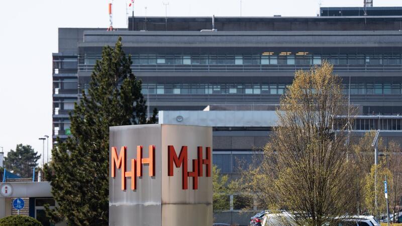 Tausende müssen wegen Bombenverdachts in Hannover evakuiert werden Die Medizinische Hochschule Hannover liegt im Sperrgebiet. (Archivbild)