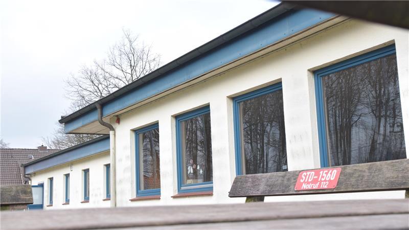 Die Mehrzweckhalle im Ortskern ist nicht nur ein Ort für Sport, sondern auch für die Dorfgemeinschaft.