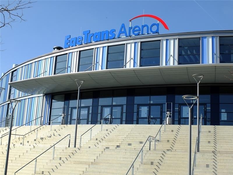 Die Mehrzweckhalle ist Austragungsort der Handball-WM der Frauen.