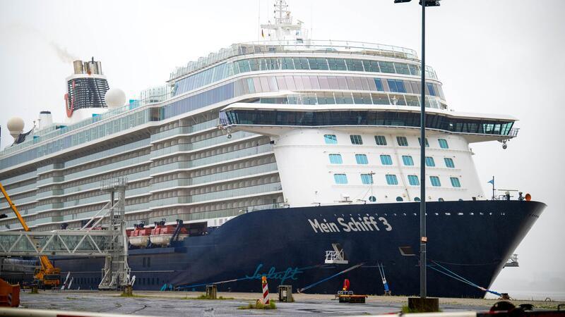 Die „Mein Schiff 3“ hat Helgoland angesteuert. (Archivbild)