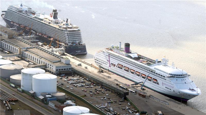 Die „Mein Schiff 3“ war zuletzt im März in Bremerhaven. Das Schiff wird im Winter 2027 nicht kommen.