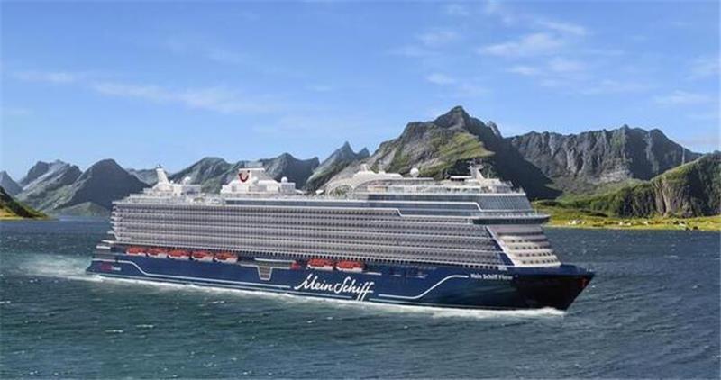 „Mein Schiff Flow“: So soll das neue Kreuzfahrtschiff von innen aussehen Die „Mein Schiff Flow“ sticht 2026 in See.