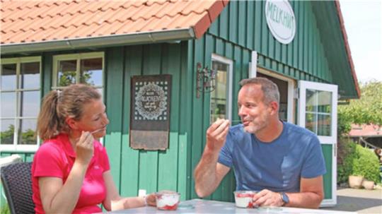 Die Melkhüs im Landkreis Rotenburg starten in die neue Saison. Viele Wanderer und Radtouristen wird das freuen. Foto: TouROW