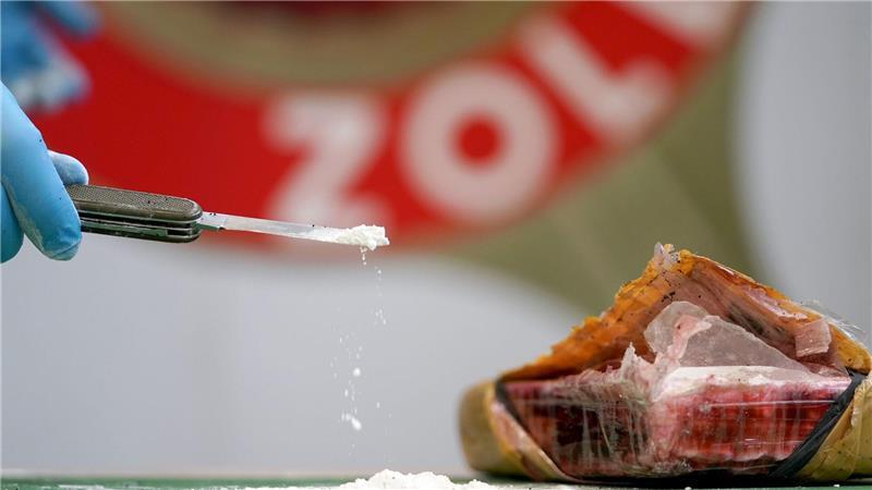 Erste nationale Hafensicherheitskonferenz in Hamburg Die Menge der im Hamburger Hafen sichergestellten Drogen war zuletzt rückläufig. (Archivbild)