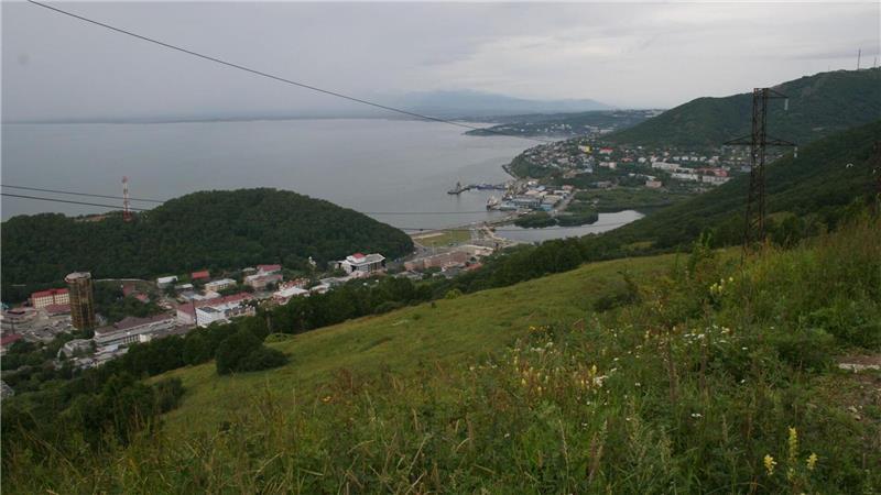 Erdbeben lösen Tsunami-Warnung auf Kamtschatka aus Die Menschen auf der Halbinsel Kamtschatka sind aufgerufen, sich bei Tsunami-Gefahr auf Anhöhen in Sicherheit zu bringen. (Archivbild)