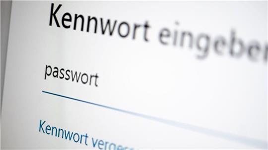 Die Menschen in Deutschland, die sich im Internet bewegen, haben großes Vertrauen in ihre Passwörter, verhalten sich im Alltag aber oft leichtsinnig. (Symbolbild)