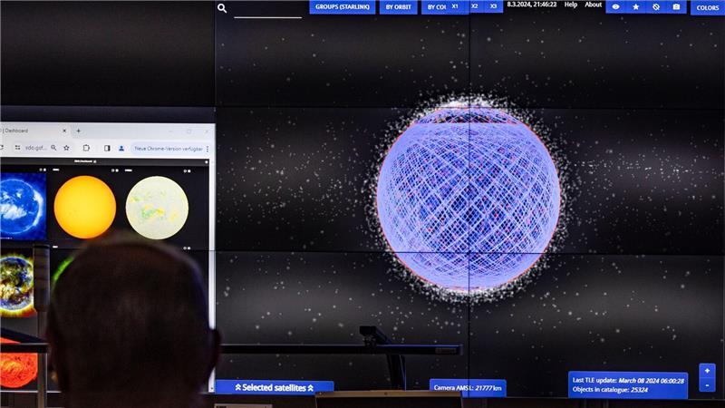 Satelliteninternet stößt auf großes Interesse in Deutschland Die Menschen in Deutschland können sich inzwischen gut vorstellen, über eine Satellitenverbindung online zu sein.