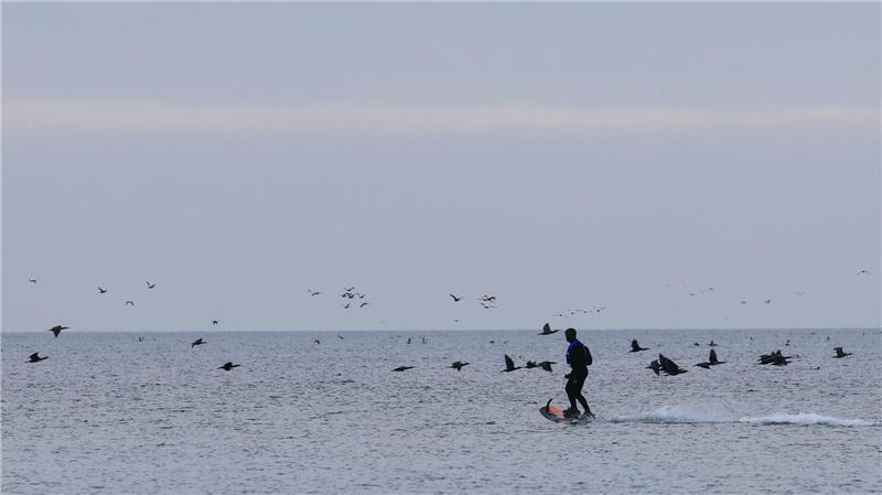 Die Menschen in Schleswig-Holstein sind der Umfrage zufolge vor allem in den Bereichen Familie, Arbeit, Freizeit und Einkommen deutlich zufriedener als der Bundesdurchschnitt. (Symbolbild)