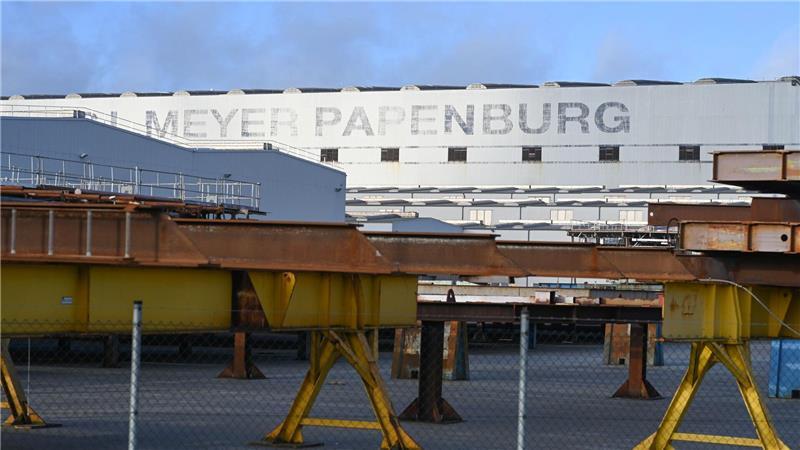 Die Meyer soll mit dem Großauftrag von MSC bis in die 2030er Jahre hinein ausgelastet sein. (Archivbild)