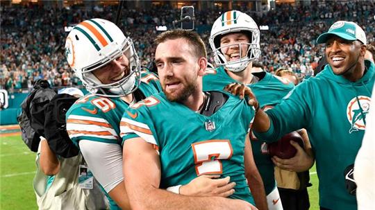 Die Miami Dolphins haben in der NFL die Playoffs erreicht.
