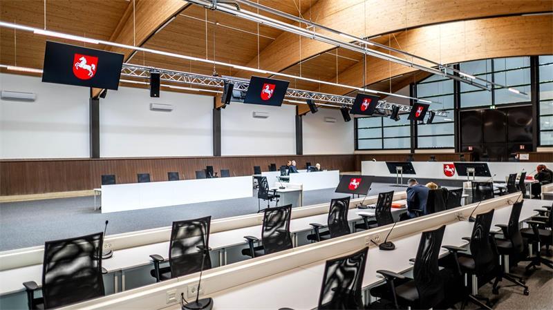 Teure Reithalle steht nach Klette-Prozess weiter leer Die Miete kostet rund 3,6 Millionen Euro. (Archivfoto)