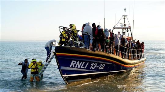 Die Migration der Flüchtlinge zwischen Großbritannien und Irland wird zunehmend zum Politikum zwischen den beiden Staaten. (Symbolbild)