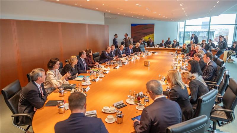 Kabinett beschließt Aktivrente - Gesamtpaket Die Ministerrunde hat die Aktivrente beschlossen.