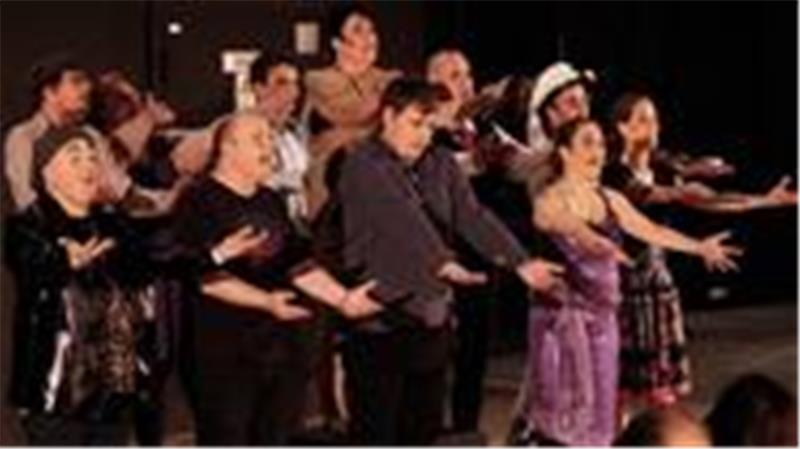 Theaterabend der Lebenshilfe Buxtehude: Minotauros Kompanie tritt auf Die Minotauros Kompanie aus den Elbe-Werkstätten in Hamburg tritt in Buxtehude auf.
