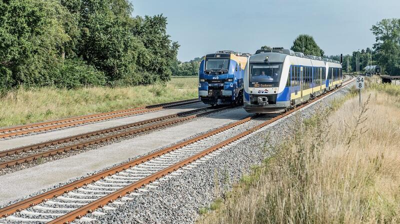 Mehr Geld für EVB-Mitarbeiter: Unternehmen einigt sich mit GDL Die Mitarbeiter der evb können sich über einen überdurchschnittlichen Tarifabschluss freuen.