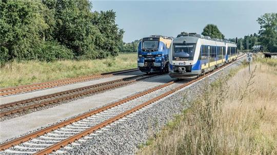 Die Mitarbeiter der evb können sich über einen überdurchschnittlichen Tarifabschluss freuen.