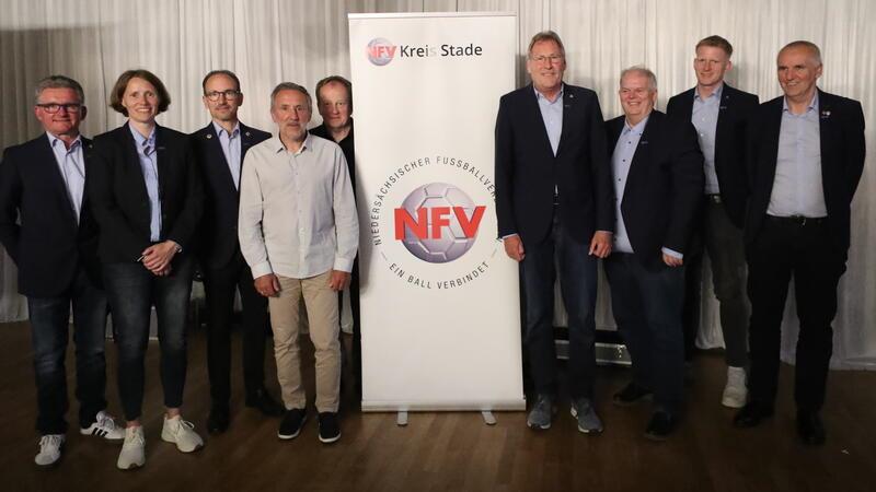 Die Mitglieder des Kreistages wählten den NFV-Vorstand einstimmig.