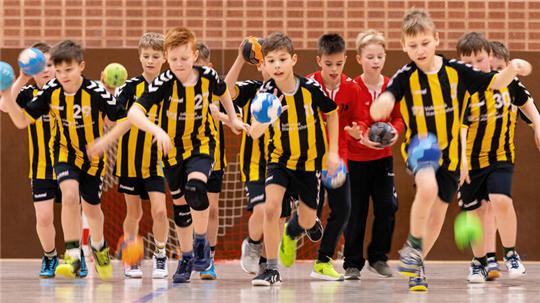 Handball E-Jugend JSG Himmelpforten Hammah
