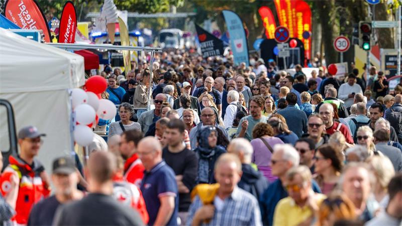Hunderttausende feiern Einheitsfest in Bremen Die Mitmach-Aktionen sind für die Gäste kostenlos.