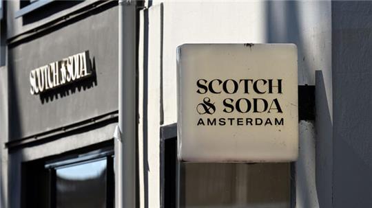 Die Modemarke Scotch & Soda stellt ihren Geschäftsbetrieb in Deutschland mit knapp 40 Filialen ein.