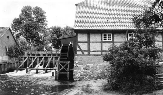Die Moisburger Mühle.