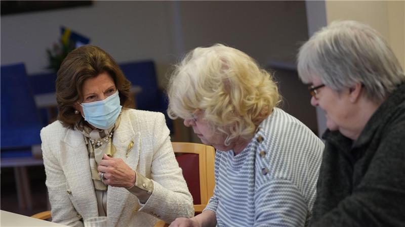 Die Monarchin engagiert sich seit Jahrzehnten für Menschen mit Demenz.