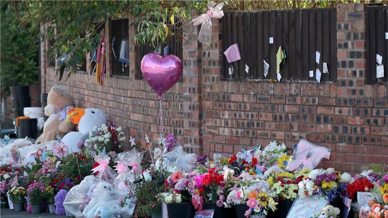 Die Morde in Southport im Sommer 2024 hatten Großbritannien schockiert. (Archivbild) 