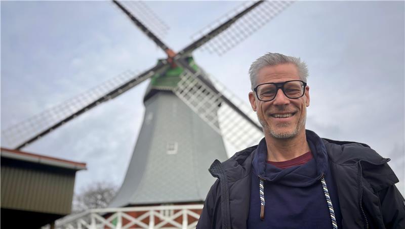 Die Mühle Anna-Maria in Mulsum ist voll funktionsfährig. Marko Hohmeister ist 1. Vorsitzender des Heimatvereins und weiß um die größten Probleme.