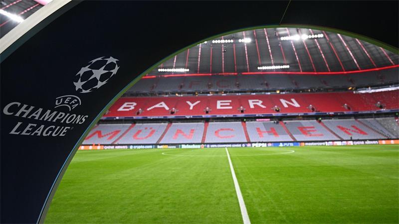 Zuschläge für WM und Finale: München-Boost vor Olympia-Wahl? Die Münchner Allianz Arena: Kommt es hier 2028 zum Finale dahoam für den FC Bayern? (Archivbild)