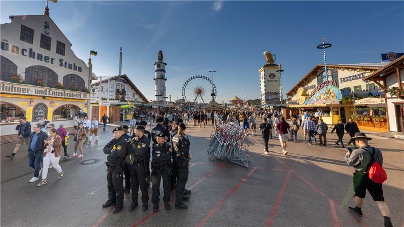 Die Münchner Stubn zählt zu den kleinen Zelten. (Archivbild)