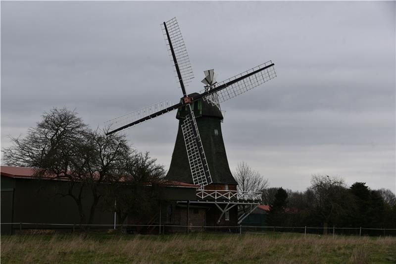 Die Mulsumer Mühle „Anna Maria“ soll zur Kultur- und Veranstaltungsstätte hergerichtet werden. Fotos: Beneke