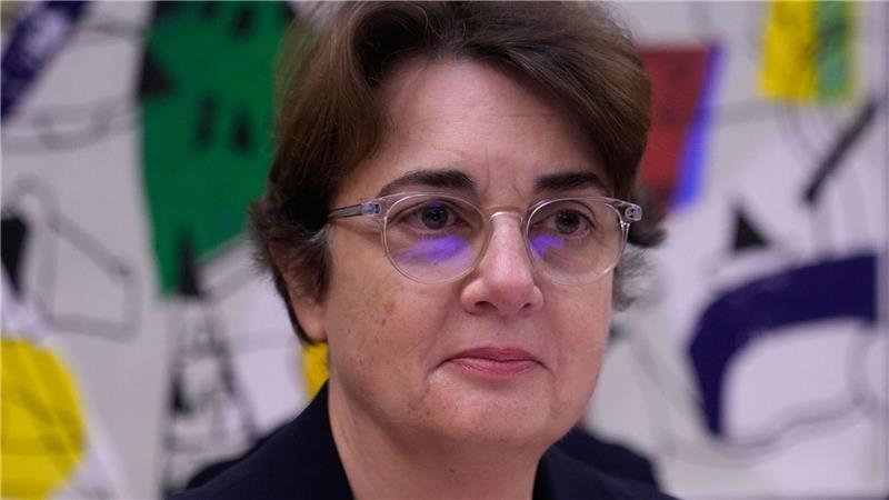 Die Museumsdirektorin Laurence des Cars reichte ihren Rücktritt ein. (Archivbild)