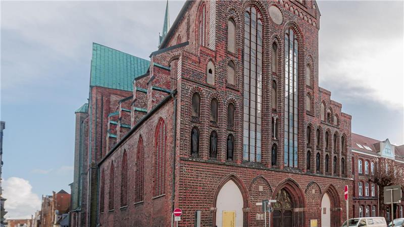 Die Museumskirche St. Katharinen gehört zu den eindrucksvollen Backsteinbauten der Stadt.