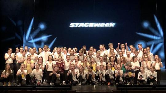 Die Musical-Projektwoche Stageweek im Stadeum richtet sich an Kinder und Jugendliche im Alter von 10 bis 25 Jahren.