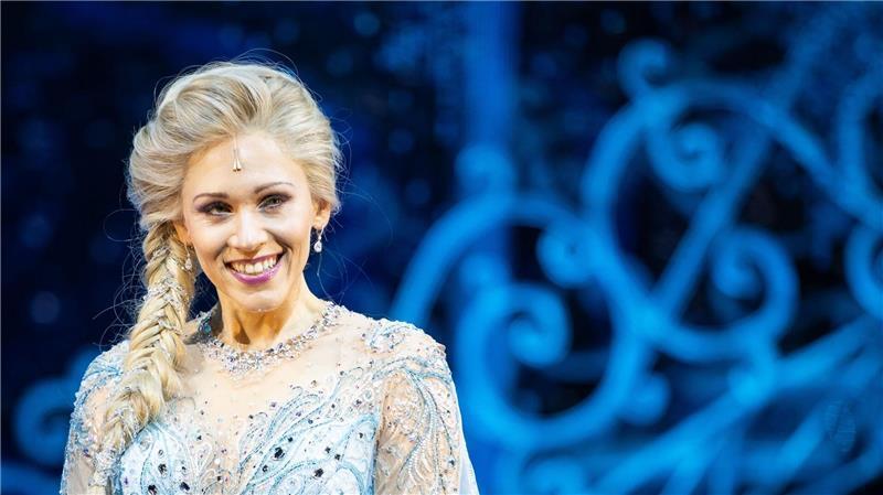 Endspurt bei Popmusical „& Julia“ mit Musicalstar Weckerlin Die Musicaldarstellerin, die als Eiskönigin Elsa begeisterte, übernimmt im Popmusical die Rolle von Shakespeares Frau, Anne Hathaway. (Archivbild)