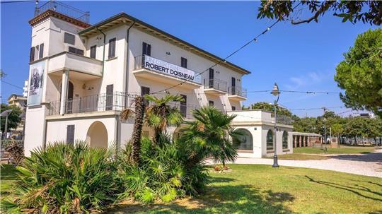 Die Mussolini-Villa in Riccione wird versteigert - die Gemeinde gibt ein Gebot ab. (Archivbild)  