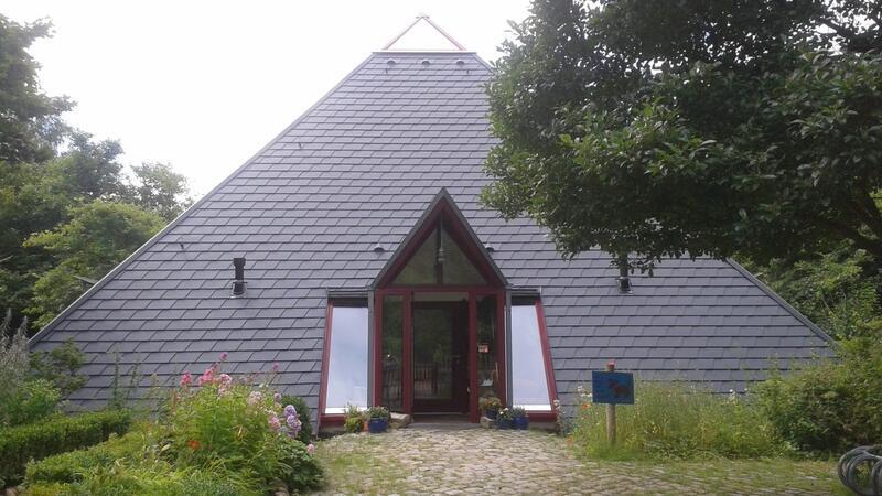 Die NABU Umweltpyramide in Bremervörde