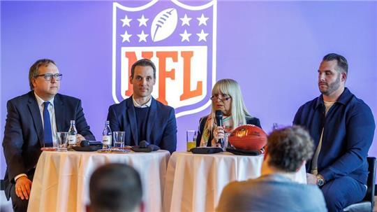 Die NFL bleibt mindestens bis 2029 in Deutschland.