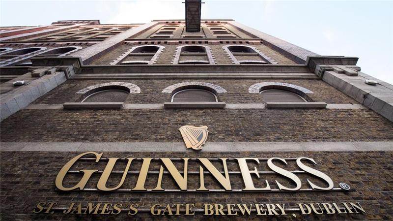 Die Nachfrage nach Guinness stieg zum Jahresende stark an. (Symbolbild)