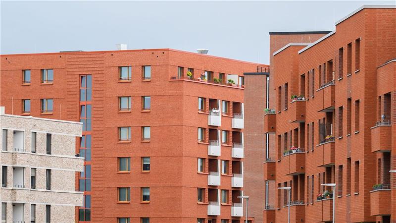 Die Nachfrage nach Mietwohnungen ist zum Jahresende gesunken. (Symbolbild)