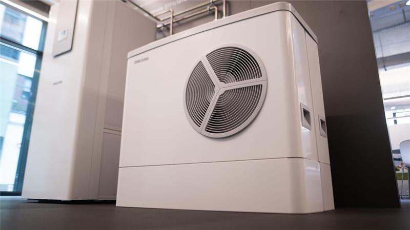 Studie: Deutsches Klimaziel erreicht - aber nicht EU-Ziel Die Nachfrage nach Wärmepumpen ist eingebrochen.