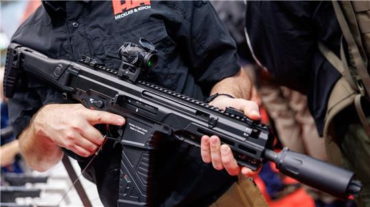 Die Nachfrage nach Waffen von Heckler & Koch ist gestiegen.