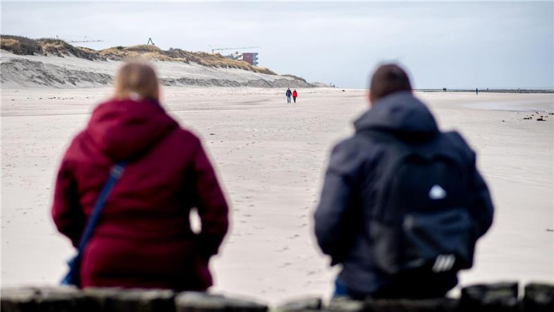 Die Nachfrage nach einer stillen Auszeit zum Jahreswechsel an einem Ort ohne Feuerwerk wachse, heißt es etwa von der Insel Wangerooge. (Archivbild) 