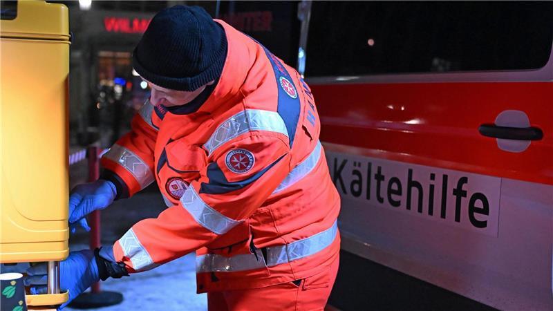 Die Nachfrage nach heißen Getränken und warmen Essen ist diesen Winter gestiegen. (Archivbild)