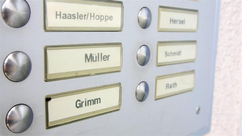 Die Namensgebung ist in Deutschland seit jeher streng geregelt (Archivbild).