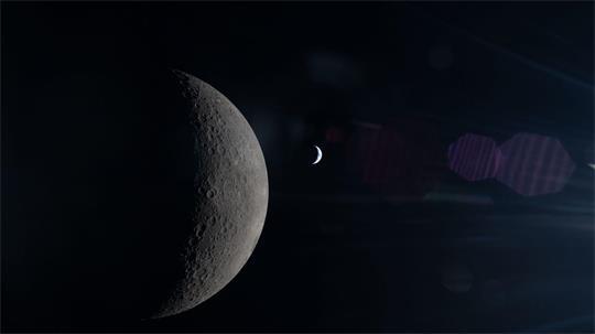Die Nasa hält an ihren Mond-Plänen fest. (Handout)