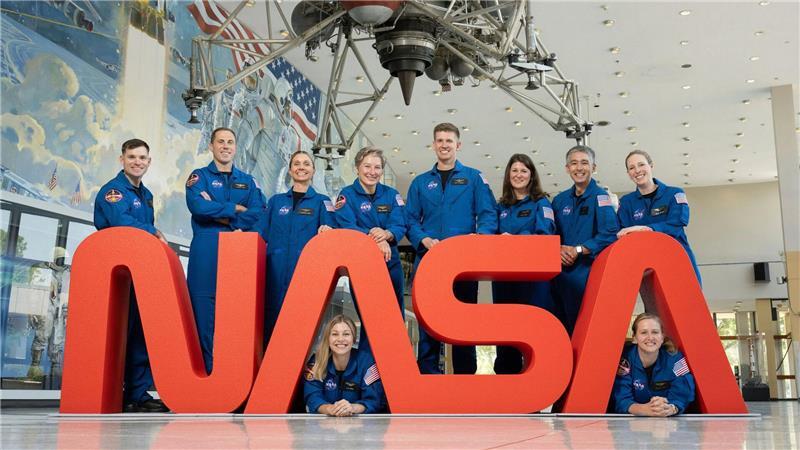 Die Nasa hat die Astronauten und Astronautinnen der „Class of 2025“ vorgestellt. 