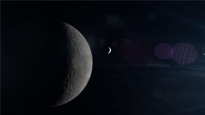 Die Nasa hat weitere Details zu ihren Mondplänen bekanntgegeben. (Archivfoto)