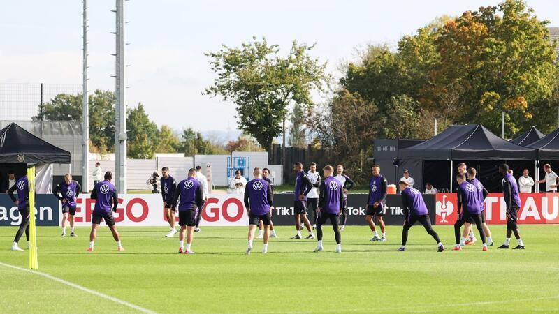 Noch einer: Nagelsmann muss auch auf Henrichs verzichten Die Nationalmannschaft tritt in der Nations League in deutlich veränderter Besetzung an.